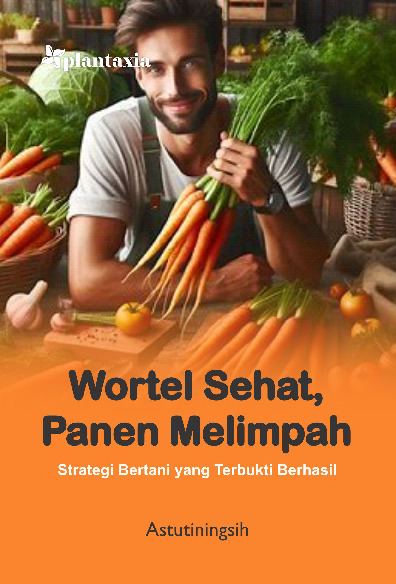 Sampul buku Wortel Sehat, Panen ...